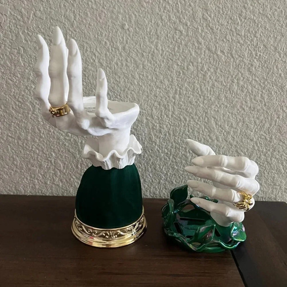 Bath & Body Works Witch Hand Candle Holder & Soap Holder - Picture 5 of 6
